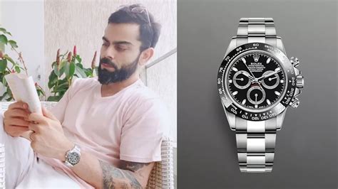 virat kohli rolex daytona|virat kohli green dial.